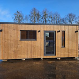 Mini Chalet 6.00m x 2.40m 6 Etagenbetten