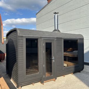 Quadrosauna Black Edition 4.00m