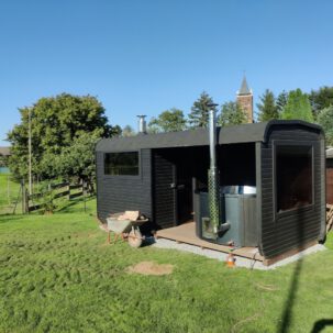 Quadrosauna Panorama 4.00m x 2.40m