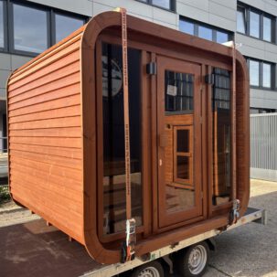 QUADROSAUNA Panorama 2.50m x 2.00m